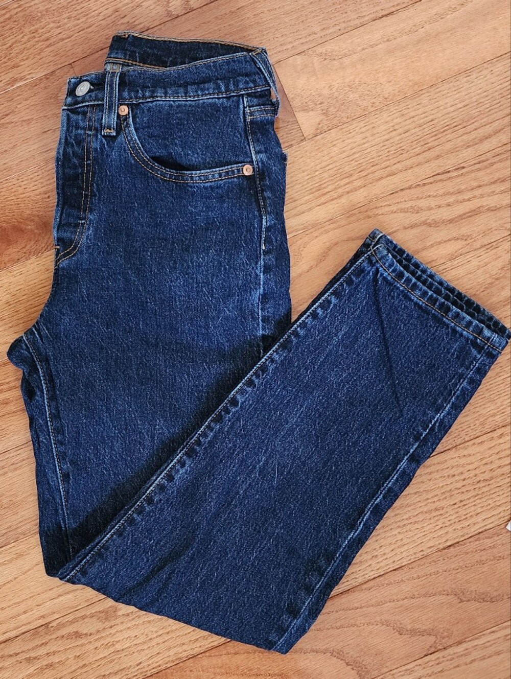 Levi's 501 Original Cropped Jeans